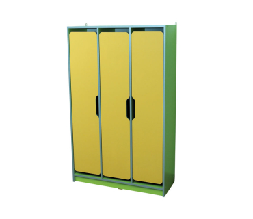 Шафа дитяча 3-місна з фігурними дверима