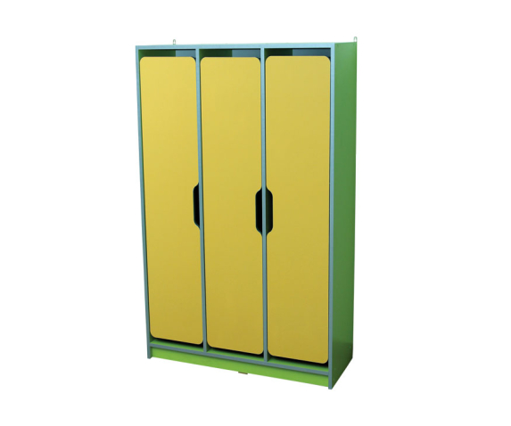 Шафа дитяча 3-місна з фігурними дверима