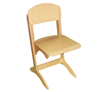 Стул детский фанерный «Антошка» лакированный,...