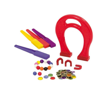 Перші досліди з магнітом