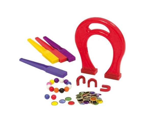 Перші досліди з магнітом