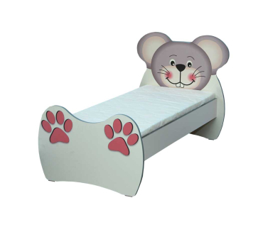 Ліжко дитяче без матрацу «Мишеня»