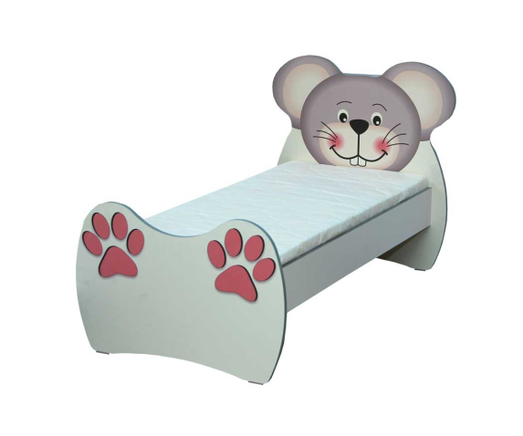 Ліжко дитяче без матрацу «Мишеня»