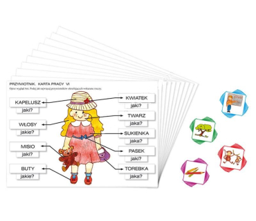 Навчальний посібник для вивчення прикметників...