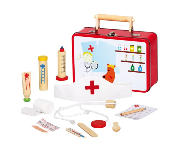 Навчально-ігровий набір "Маленький лікар"