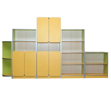 Стінка дитяча з 5-ти елементів