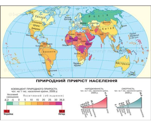 Атлас. Загальна географія