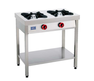 Плита газова (2 конфорки) без духової шафи