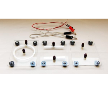 Набір для демонстрації спектрів електричного ...