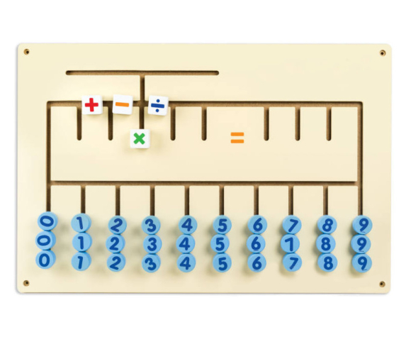 Бізіборд «Математика»