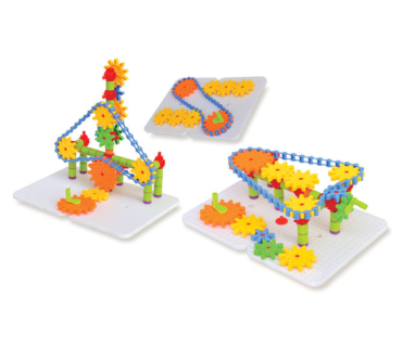 Конструктор «Шестерні з ланцюговим приводом»