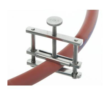 Затискач гвинтовий 