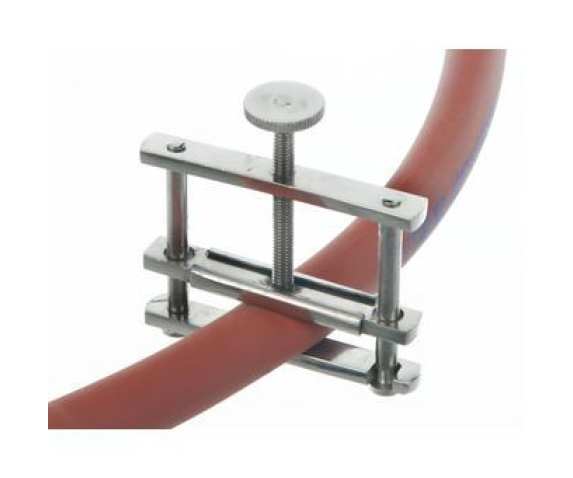 Затискач гвинтовий 