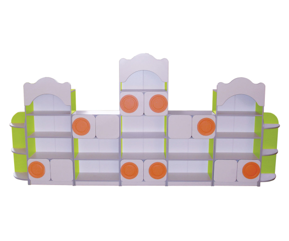 Стінка дитяча з 7-ми елементів