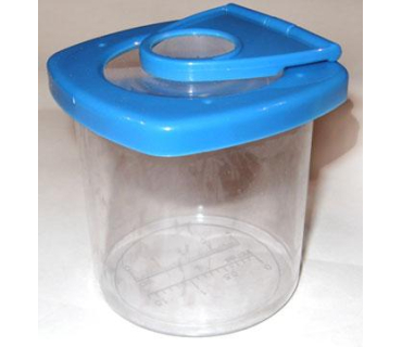 Банка для культивирования плодовой мухи