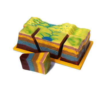 Модель розбірна «Зсуви Земної кори»