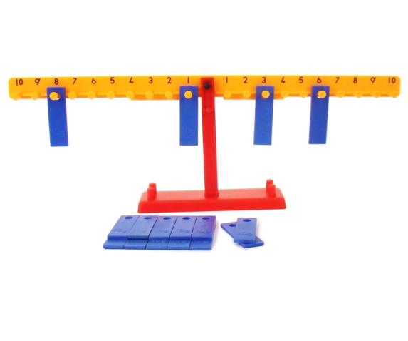 Ваги математичні (математичний баланс)