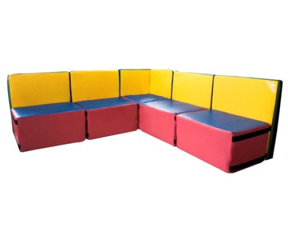 Дитячий модульний диван «Затишок»