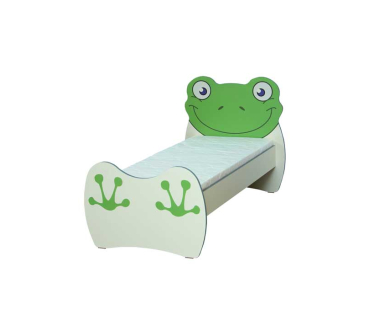 Ліжко дитяче без матрацу «Жабеня»