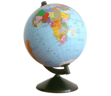 Глобус політичний (Ø 260 мм)