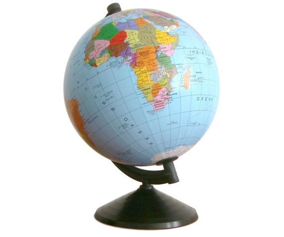 Глобус політичний (Ø 260 мм)