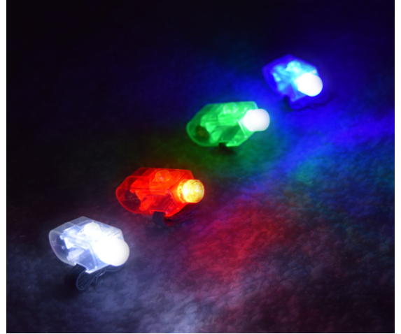 Ліхтарики-насадки на пальці