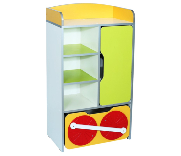 Стенка детская «Сказочный экспресс», элемент ...