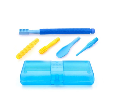 Набір вібраційного язикового моторного інстру...