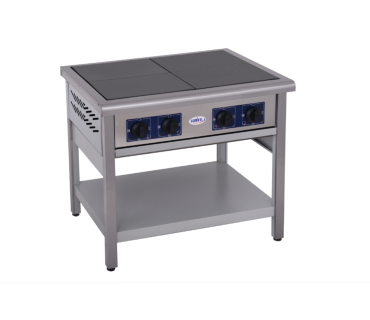 Плита електрична без духової шафи, 4 конфорки...