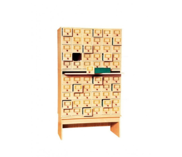 Шафа картотечна, 60 шухляд
