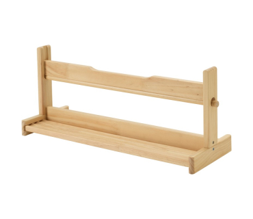 Дерев'яна підставка під рулонний папір для ма...