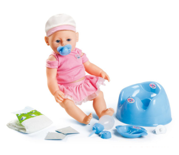 Лялька з аксесуарами «Немовля»