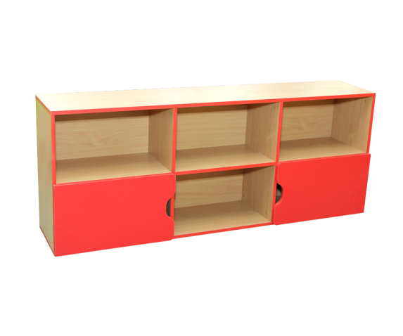 Надставка до ліжка дитячого 3-х ярусного з тумбою