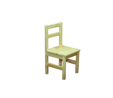 Стілець дитячий дерев’яний №1