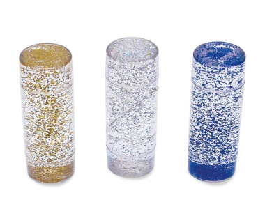 Сенсорна колба з блискітками