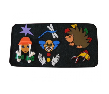 Тактильне ігрове панно