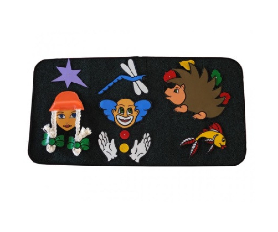 Тактильне ігрове панно