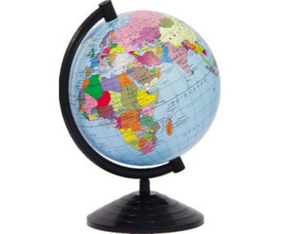 Глобус політичний 320 мм