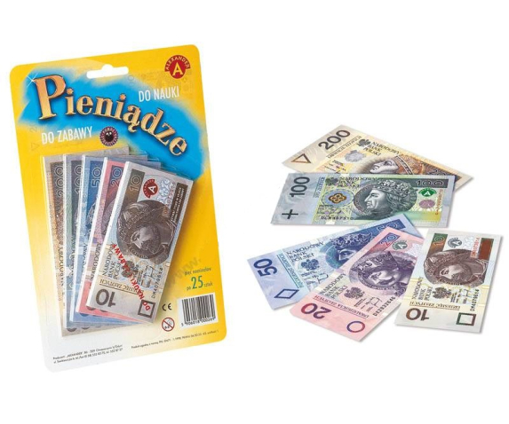 Набір грошових знаків "Злоті"