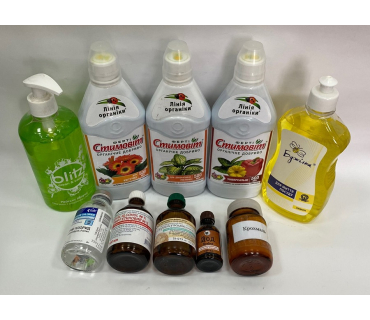 Набір реактивів для кабінету біології