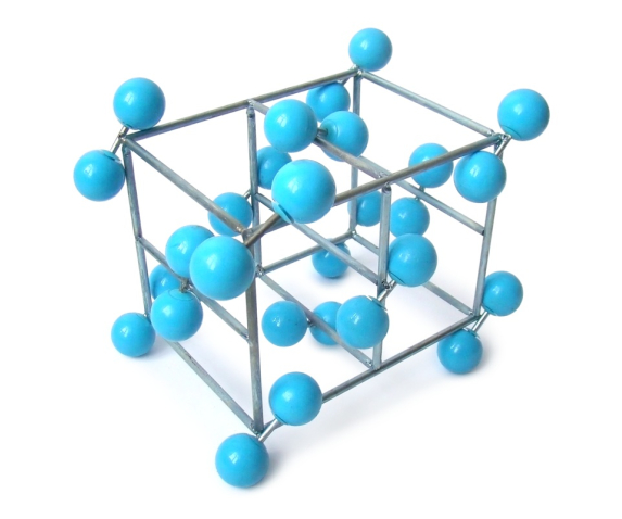 Модель демонстраційна кристалічної гратки "Йод"