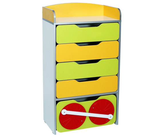 Стінка дитяча «Казковий експрес», елемент №2