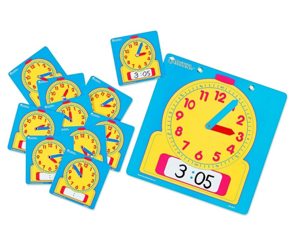 Набір моделей механічних годинників (1+24)