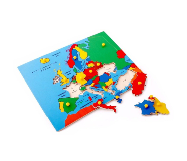 Рамка-вкладиші «Карта Європи»