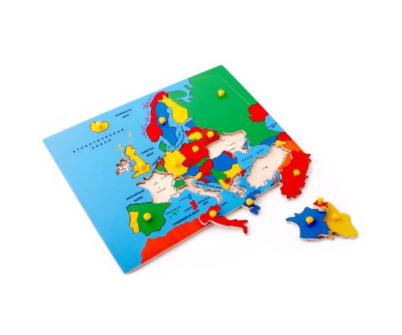 Рамка-вкладиші «Карта Європи»