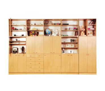 Стінка на 9 секцій з шафою