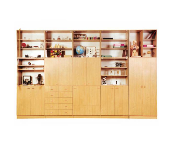 Стінка на 9 секцій з шафою