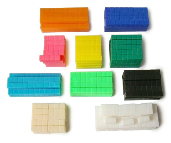 Рахункові палички Кюїзенера