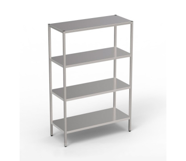 Стелаж з нержавіючої сталі