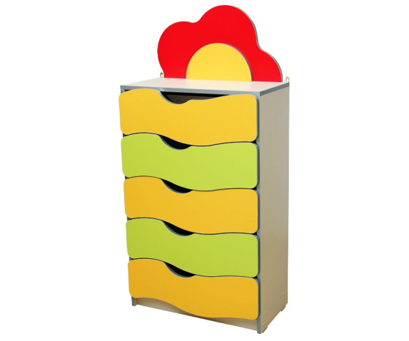 Стінка дитяча «Квіткова поляна» №3